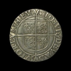 Elizabeth I shilling reverse