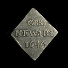 Charles I ninepence reverse