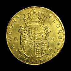 Charles II unite reverse