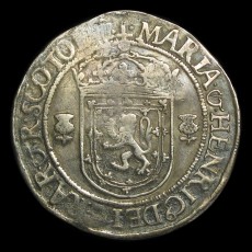 Mary queen of Scots ryal obverse