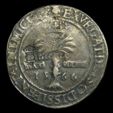 Mary queen of Scots ryal reverse