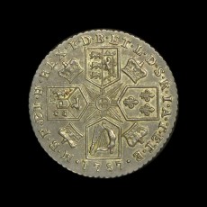 George III shilling reverse