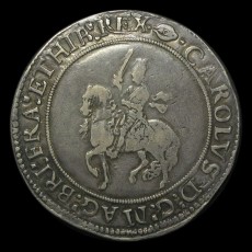 Charles I crown obverse