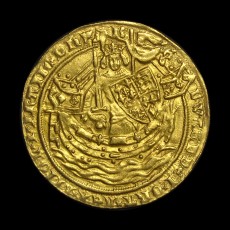 Edward III noble obverse