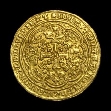 Edward III noble reverse