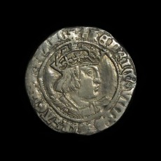 Henry VIII groat obverse