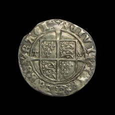 Henry VIII groat reverse