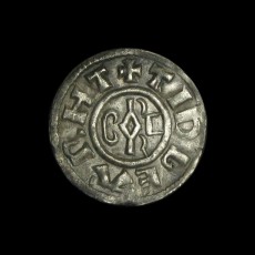 Ecgberht penny reverse