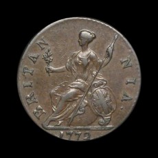 George_III_Halfpenny_rev