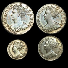 Anne maundy set obverse