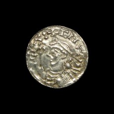Cnut penny obverse