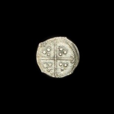 Elizabeth I halfpenny reverse