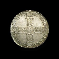 Anne sixpence reverse