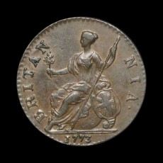 George_III_Halfpenny_rev