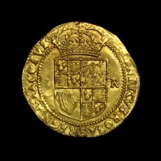 James I double crown reverse