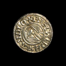 Aethelred II last small cross penny obverse