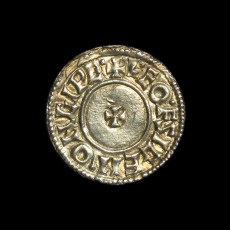 Aethelred II last small cross penny reverse