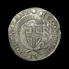 Commonwealth shilling obverse