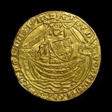 Edward III noble obverse
