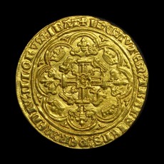 Edward III noble reverse