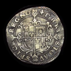 Charles I halfcrown reverse