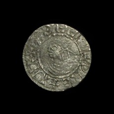 Aethelred II first small cross obverse