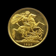 George IV two pounds reverse