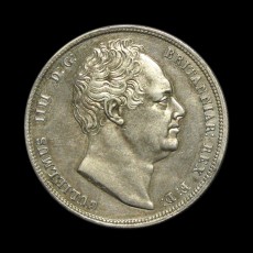 William IV halfcrown obverse