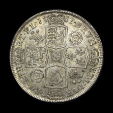 George I halfcrown reverse