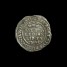 Charles I threepence obverse