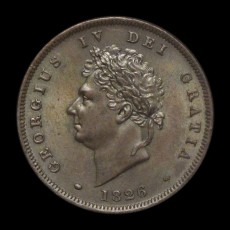 George_IV_penny_obv