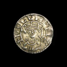 William I penny obverse