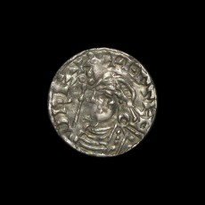 Edward the Confessor penny obverse