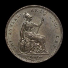 George_IV_penny_rev