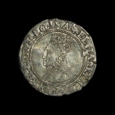 Elizabeth I groat obverse