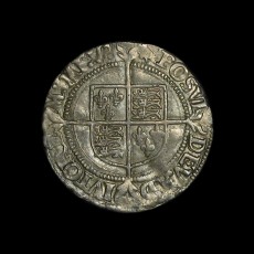 Elizabeth I groat reverse