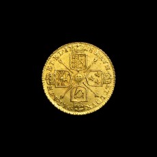 George I Quarter guinea reverse