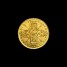 George I Quarter guinea obverse