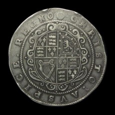 Charles I crown reverse