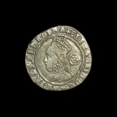 Elizabeth I threepence obverse