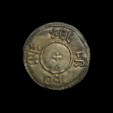 Alfred the great penny obverse