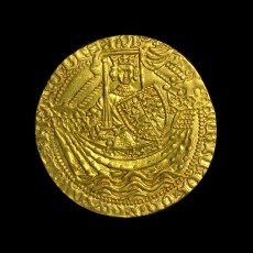 Henry V noble obverse