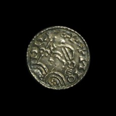 Harold I penny obverse