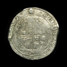 Charles I halfcrown reverse