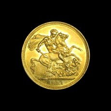 George IV sovereign reverse