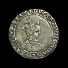 Edward VI shilling obverse