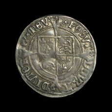 Henry VIII groat reverse
