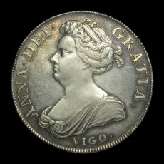 Anne crown obverse