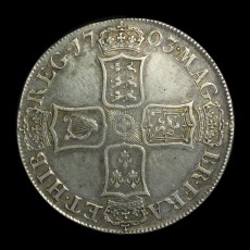 Anne crown reverse