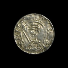 William II penny obverse